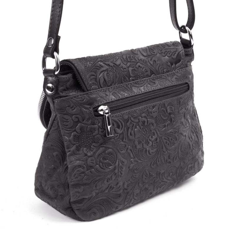 Сумка женская итальянская Roberta Firenze sissi 106 чёрная