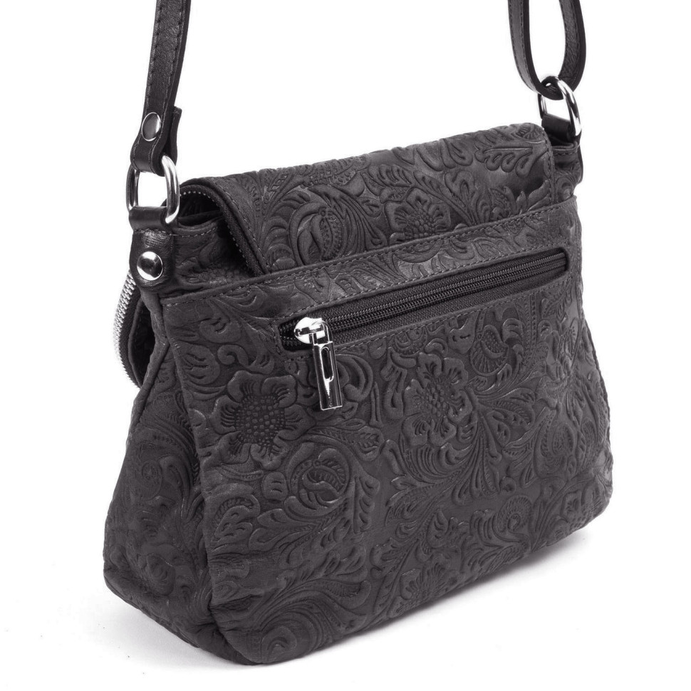 Сумка женская итальянская Roberta Firenze sissi 106 чёрная Сумка женская итальянская Roberta Firenze sissi 106 чёрная