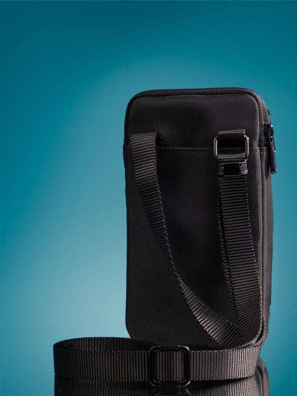 Сумка мужская David Jones 7690 black