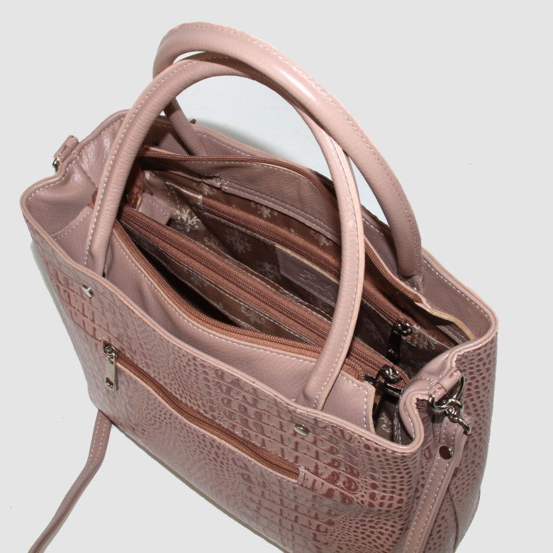 Сумка женская Maxsimo Tarnavsky 1926 синий крокодил