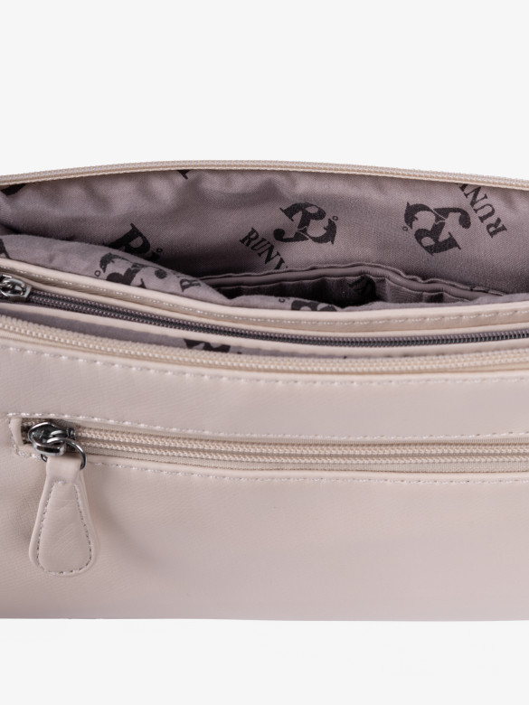 Сумка Runyi, 7017 светло-бежевая