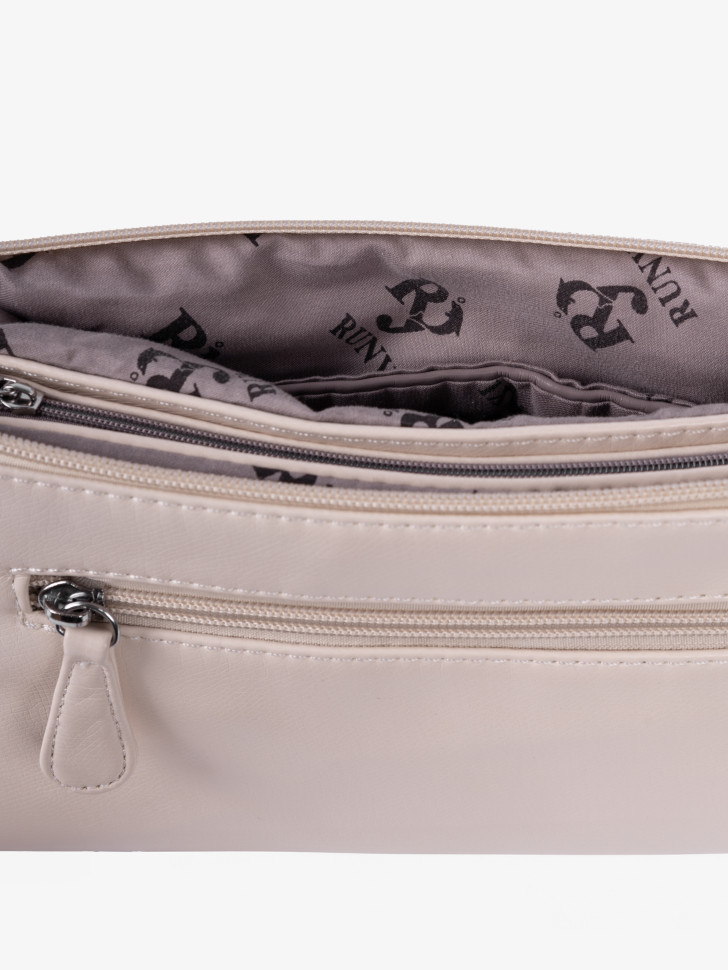 Сумка Runyi, 7017 светло-бежевая