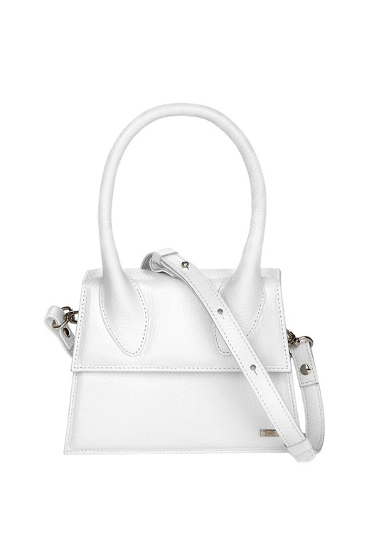 Сумка женская ЛОЛА 78987 КРИСТАЛЛ софти снежная