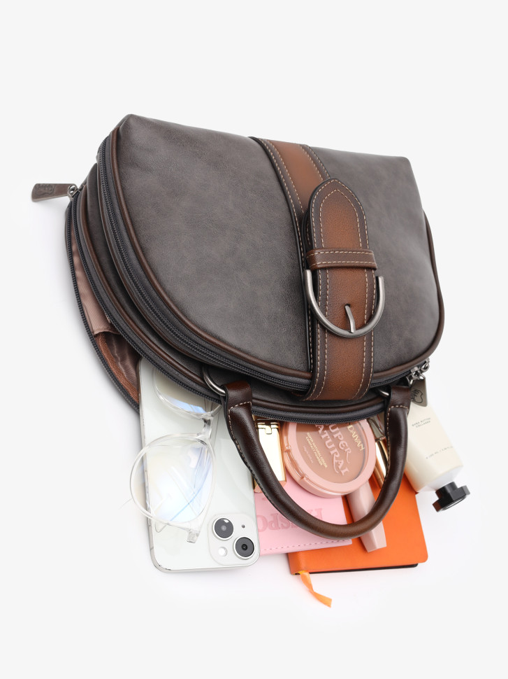 Сумка женская Flame Dance 5252 grey