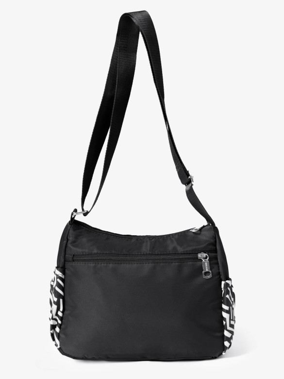 Сумка Ruilaisi, Б 1809 черная/белая Сумка Ruilaisi, Б 1809 черная/белая