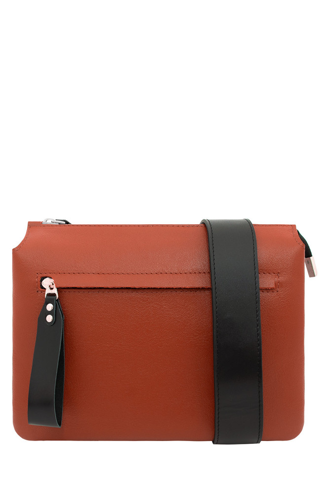 Сумка женская Protege, Ц-450.37 бел/оранж/чер.фл.+гл. Сумка женская Protege, Ц-450.37 бел/оранж/чер.фл.+гл.