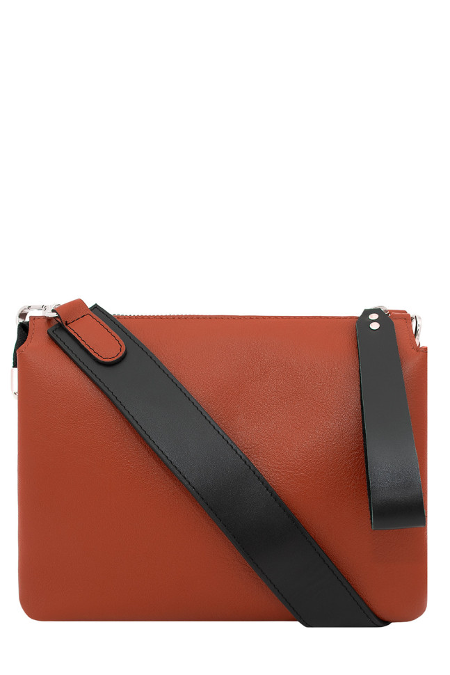 Сумка женская Protege, Ц-450.37 бел/оранж/чер.фл.+гл. Сумка женская Protege, Ц-450.37 бел/оранж/чер.фл.+гл.