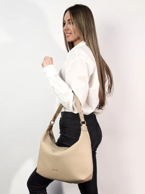 Сумка женская David Jones 6909 beige Сумка женская David Jones 6909 beige