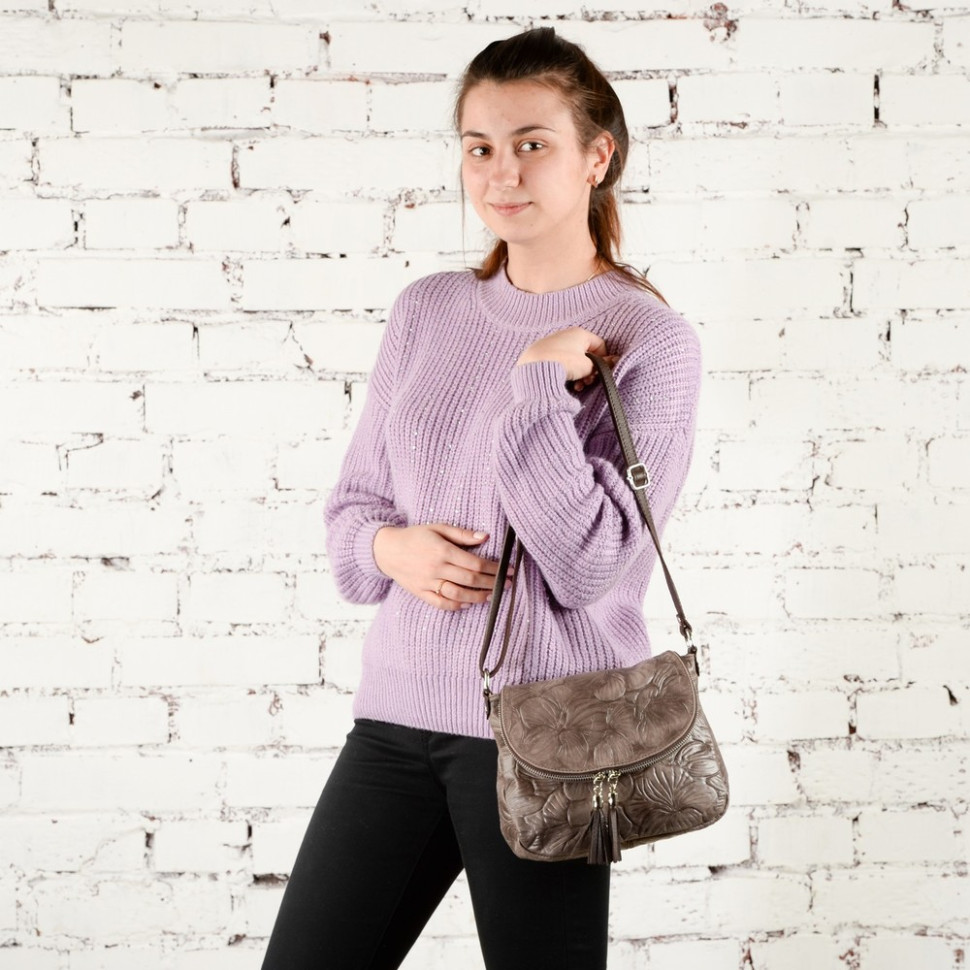 Сумка женская итальянская Roberta Firenze sissi 106 смог Сумка женская итальянская Roberta Firenze sissi 106 смог