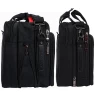 Мужская сумка раздвижная из текстиля Numanni 882 чёрная