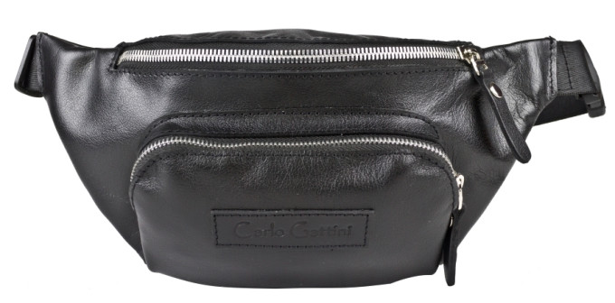Сумка поясная Carlo Gattini, 7018-01 Scarlino black Сумка поясная Carlo Gattini, 7018-01 Scarlino black