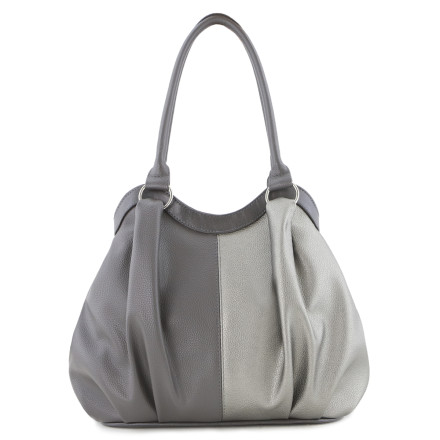 Сумка Оливи, 260 серая/серебристая Сумка Оливи, 260 серая/серебристая