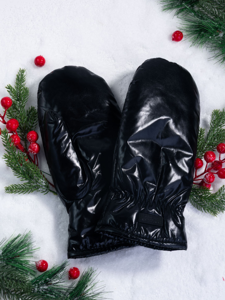 Варежки женские Baggins балонь. черные