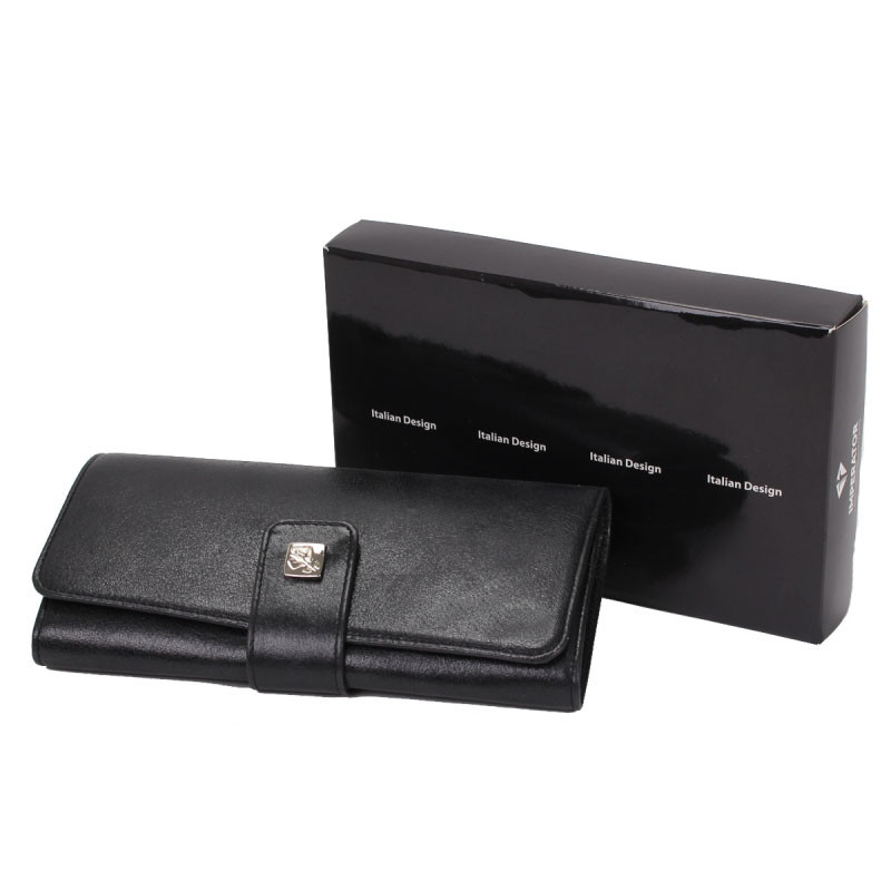 Портмоне женское Grand, 02-272-0513 тёмно-серое