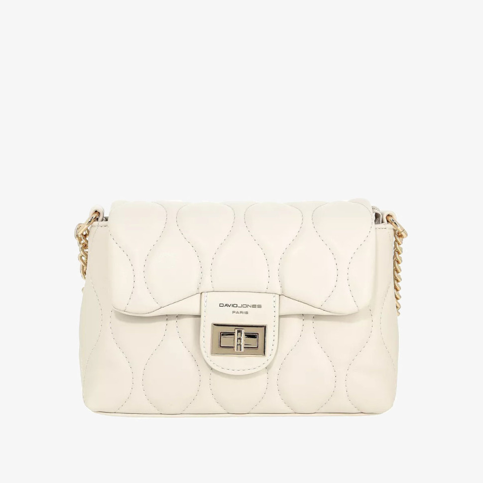 Сумка женская David Jones 6700A cr.white