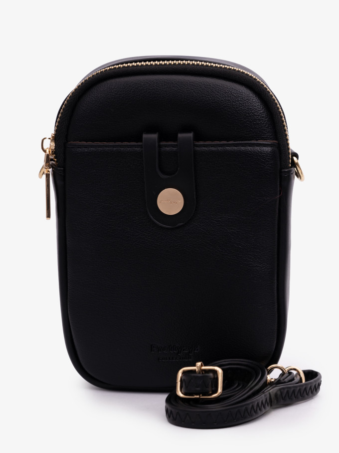 Сумка Prettyzys L071 черная Сумка Prettyzys L071 черная