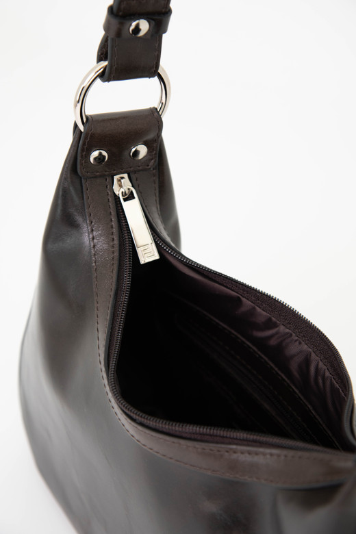 Сумка Protege Ц-511 серая гладкая Сумка Protege Ц-511 серая гладкая