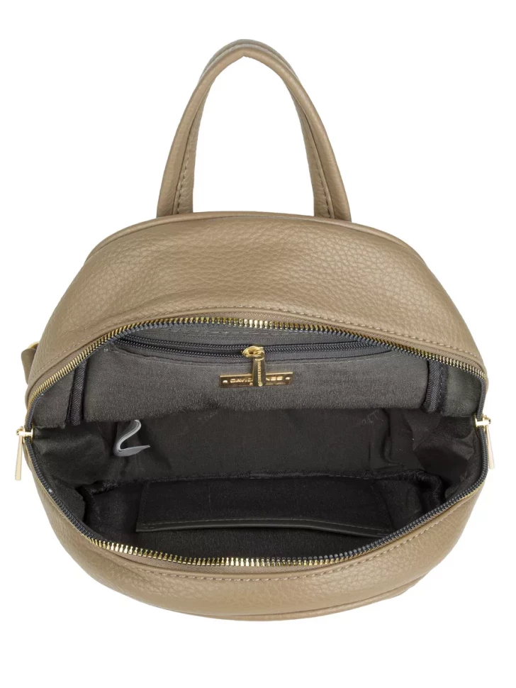 Рюкзак женский David Jones 7000-2 taupe