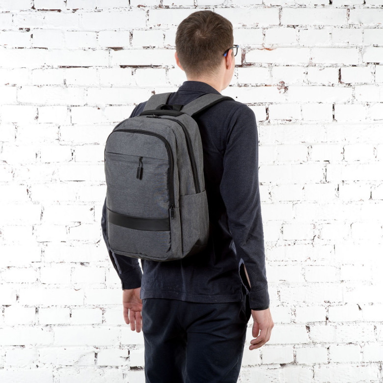 Рюкзак Б-2233 чёрный Рюкзак Б-2233 чёрный