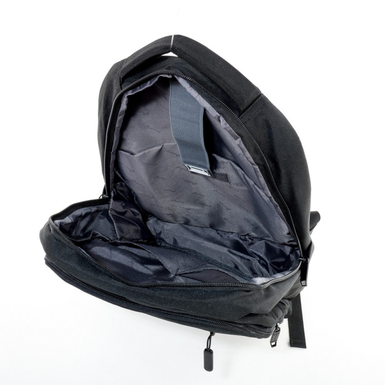 Рюкзак Б-2233 чёрный Рюкзак Б-2233 чёрный