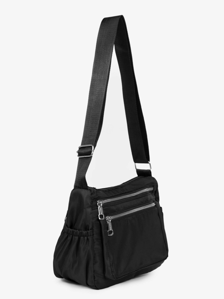 Сумка женская Ruilaisi, Б 1809 черная Сумка женская Ruilaisi, Б 1809 черная