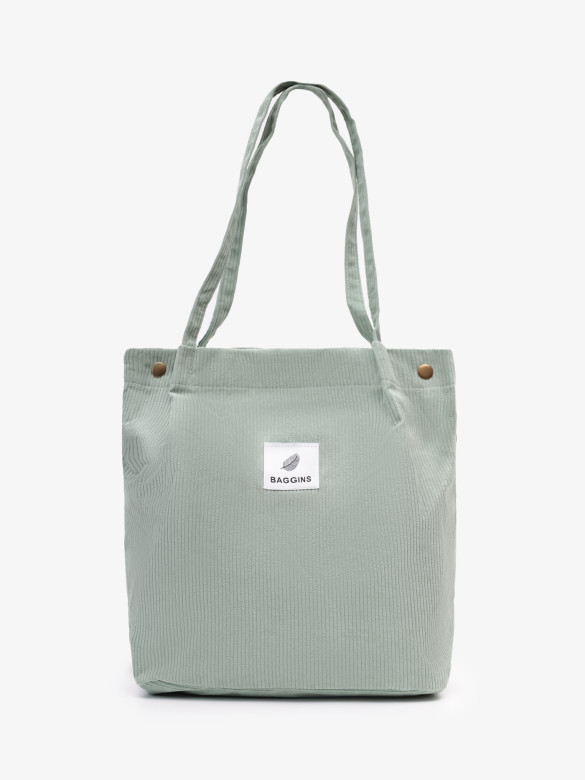Сумка-шопер Baggins Б 6001 мята Сумка-шопер Baggins Б 6001 мята