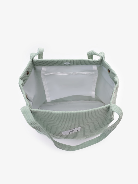 Сумка-шопер Baggins Б 6001 мята Сумка-шопер Baggins Б 6001 мята