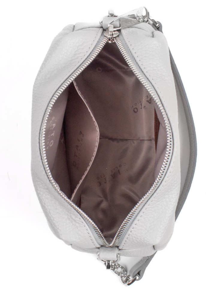 Сумка FIATO 2852 вителло серый