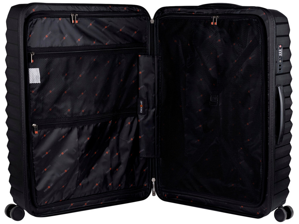 Чемодан Eberhart Dune 46D-017 4 колеса Чемодан Eberhart Dune 46D-017 4 колеса