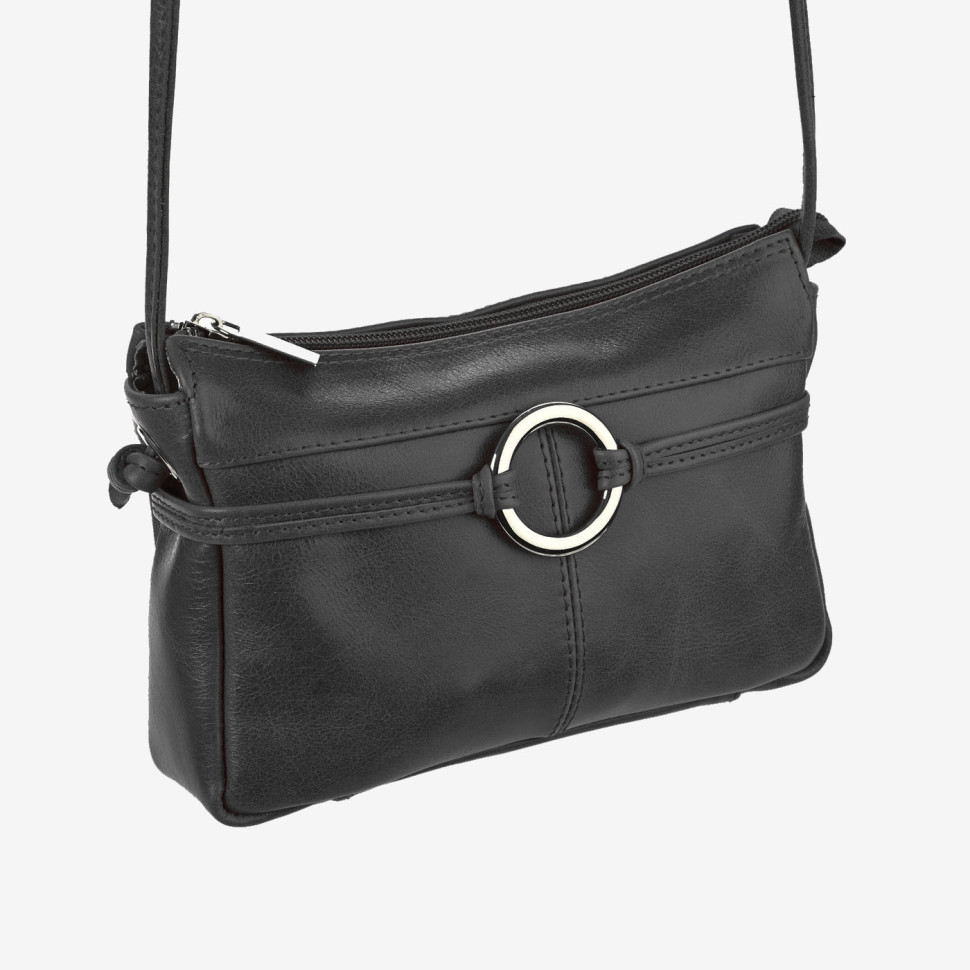 Сумка женская Rhino Машенька графит друид Сумка женская Rhino Машенька графит друид