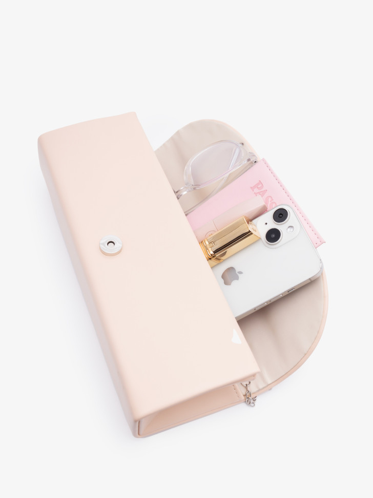 Клатч женский Funxilan 1710 персик