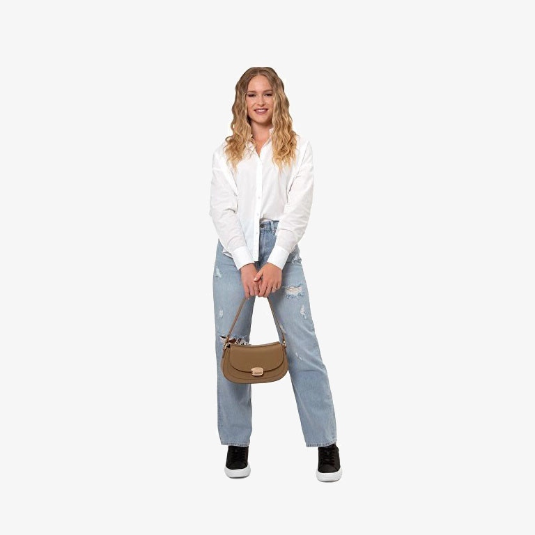 Сумка женская David Jones 7175 camel Сумка женская David Jones 7175 camel