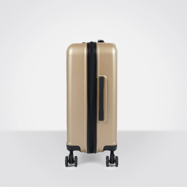 Чемодан Eberhart Phantom 15P-004 4 колеса золото