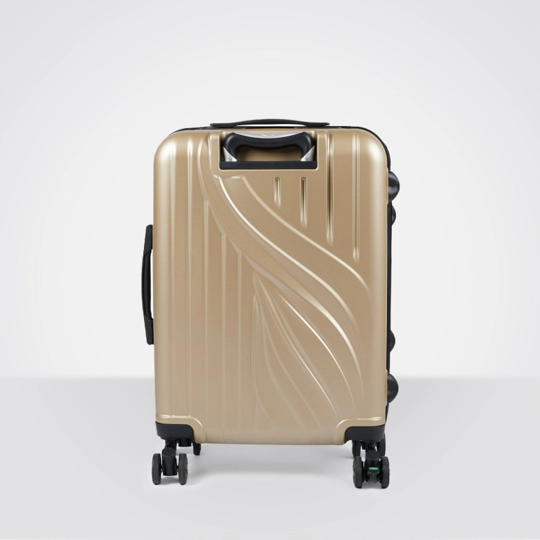 Чемодан Eberhart Phantom 15P-004 4 колеса золото