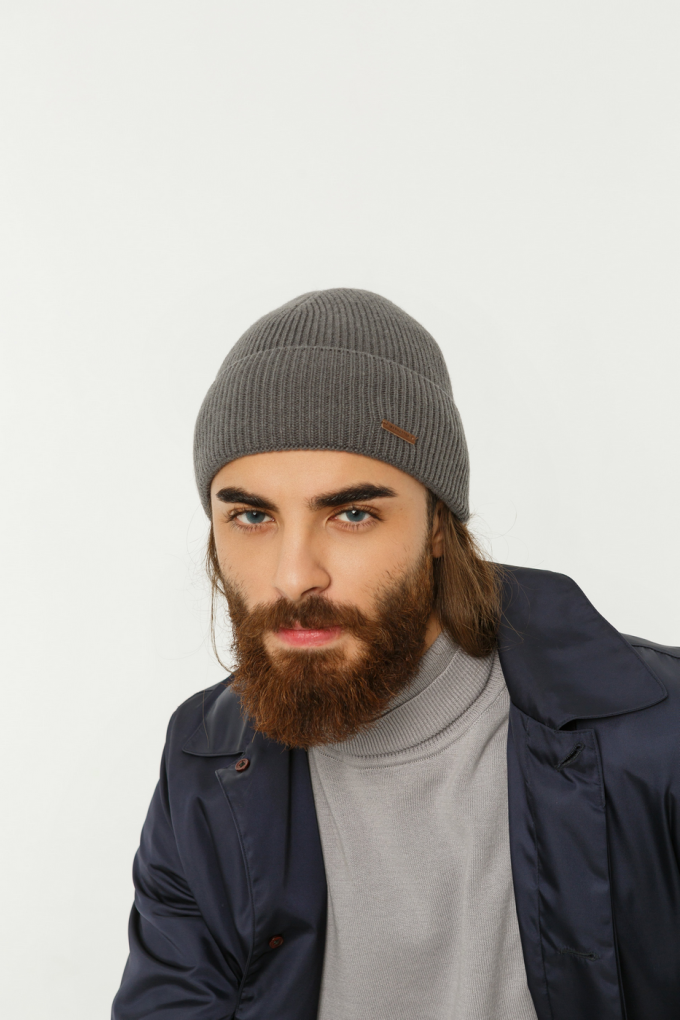 Шапка мужская 11491 MARHATTER серая Шапка мужская 11491 MARHATTER серая