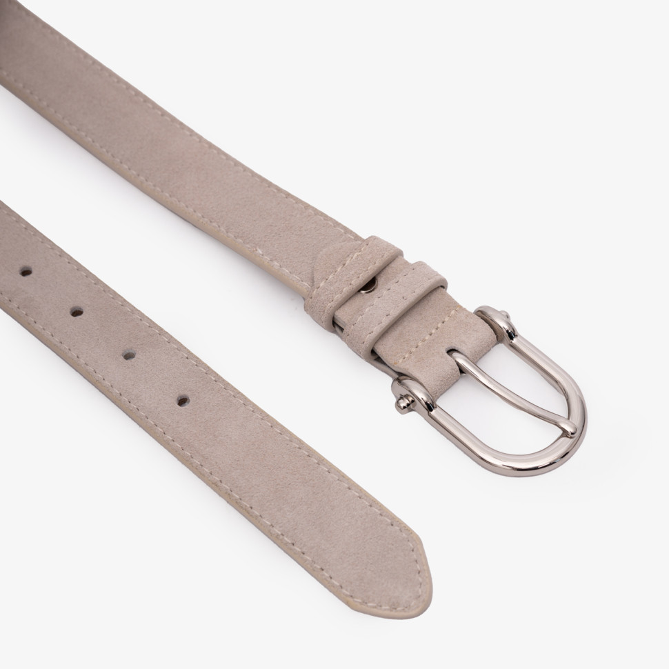 Ремень женский 1317 светло-бежевый Ремень женский 1317 светло-бежевый