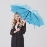 Зонт женский Flioraj 100717 бирюза Зонт женский Flioraj 100717 бирюза