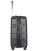 Чемодан RION+ 464 черный 24"