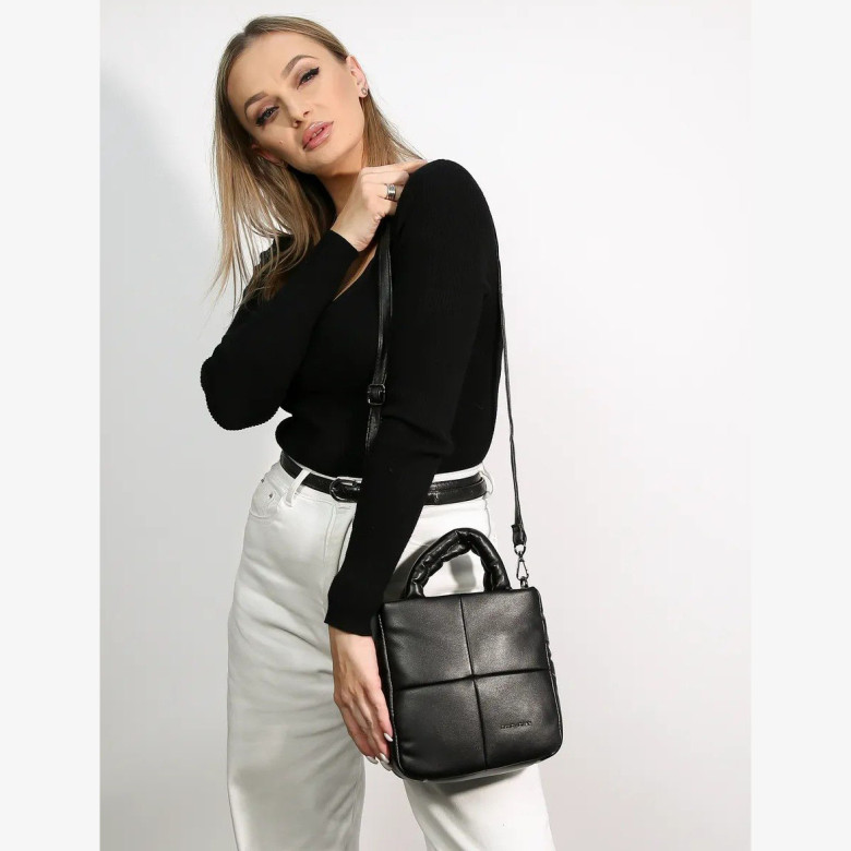 Сумка женская David Jones 7107 black