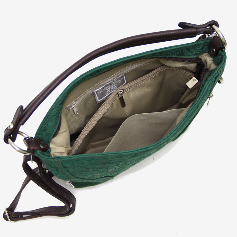 Сумка женская итальянская Roberta Firenze Арт209 dollaro menta