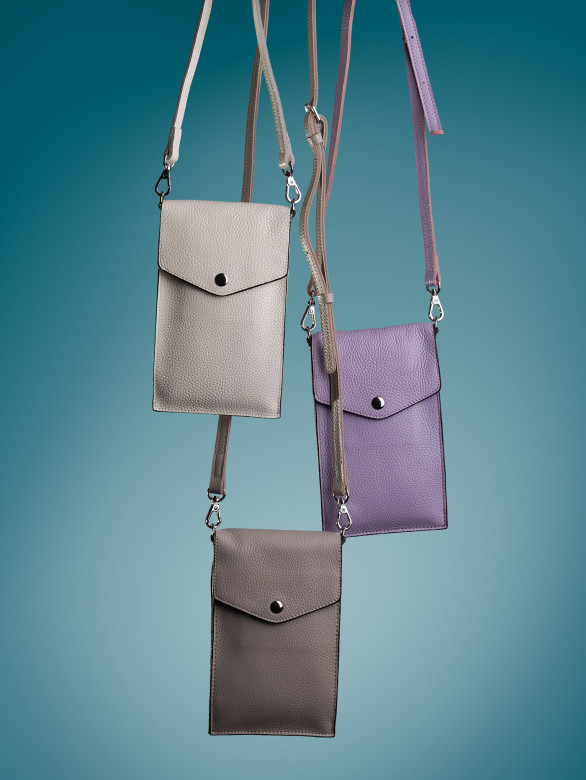 Сумка женская для телефона 5509 l.purple