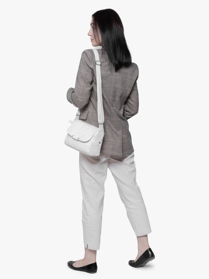 Сумка Runyi, A809 белая Сумка Runyi, A809 белая