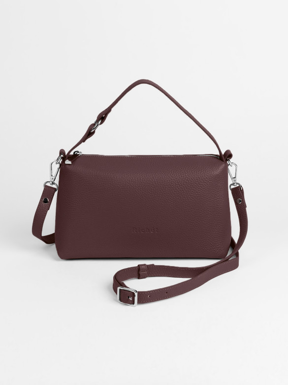 Сумка Richet 3239LN бордо(806)