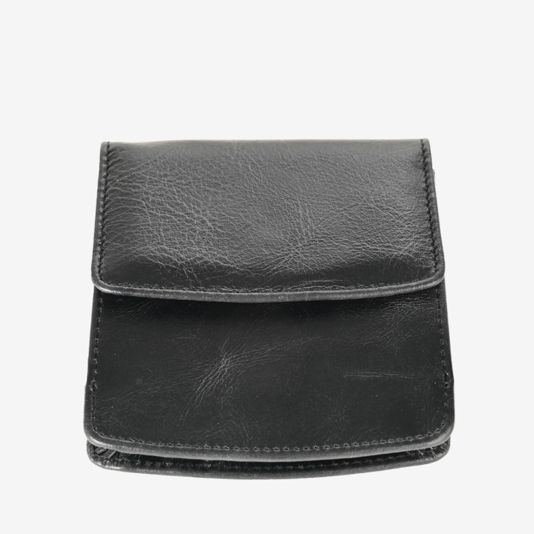 Портмоне женское 02-278-0522 тёмно-коричневое