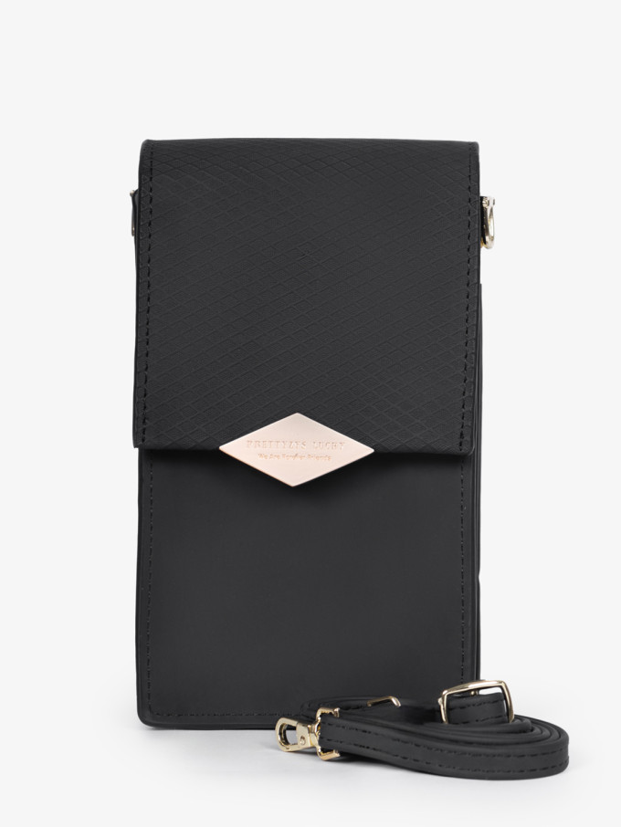 Сумка Prettyzys L049 черная Сумка Prettyzys L049 черная