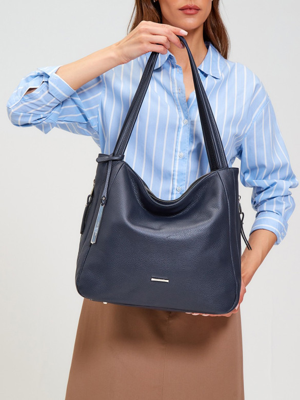 Сумка FIATO 2602 витело синий Сумка FIATO 2602 витело синий