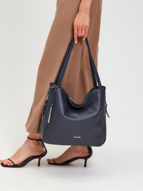 Сумка FIATO 2602 витело синий Сумка FIATO 2602 витело синий