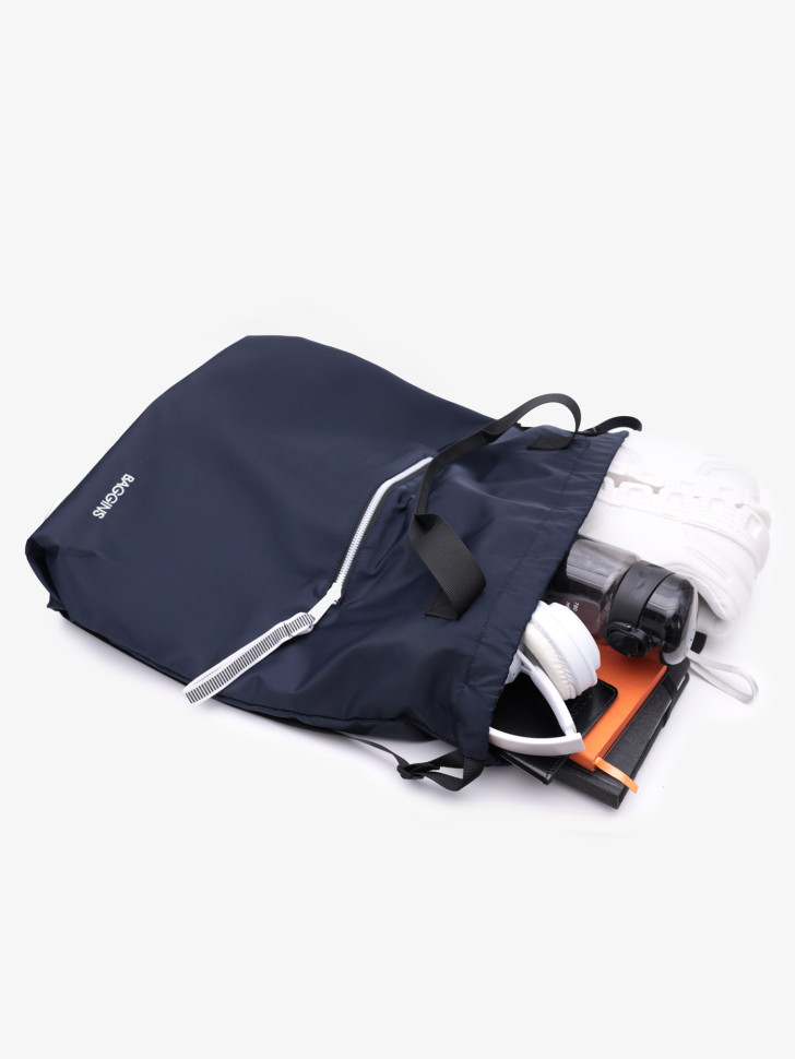 Рюкзак - мешок Baggins 9267 синий Рюкзак - мешок Baggins 9267 синий