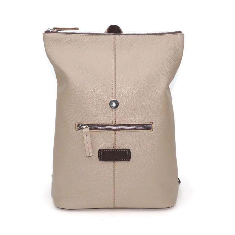 Сумка-рюкзак Natalia Kalinovskaya СР-34.151 «Луиза» капучино флотер