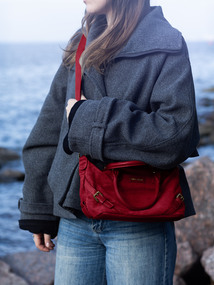 Сумка женская David Jones 7644 windsor wine Сумка женская David Jones 7644 windsor wine